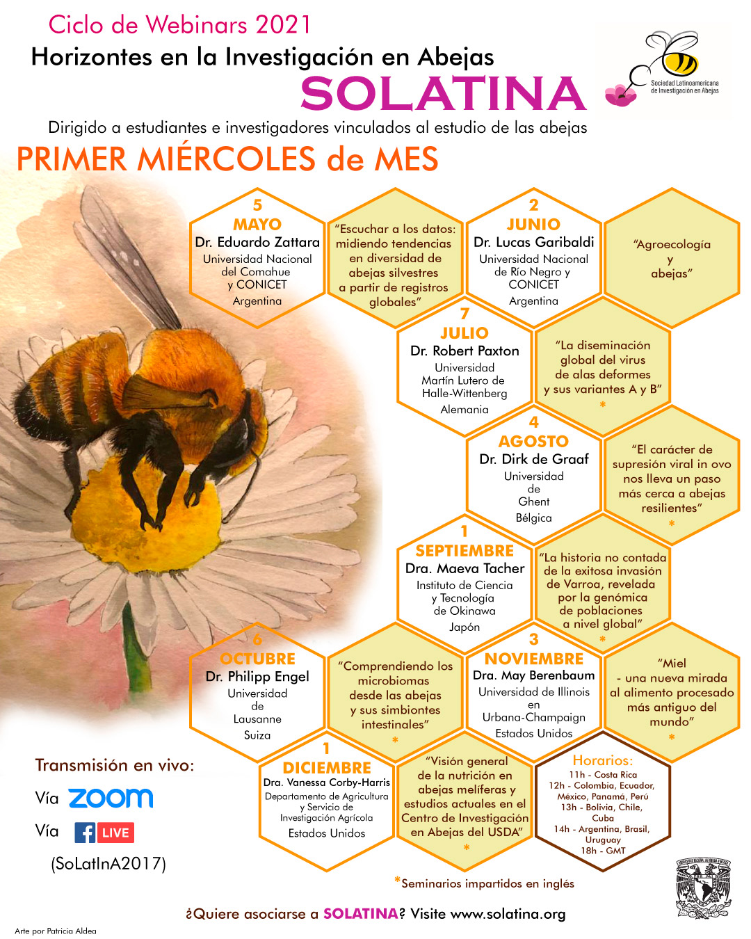 Divugação Ciclo de Conferencias SoLatInA