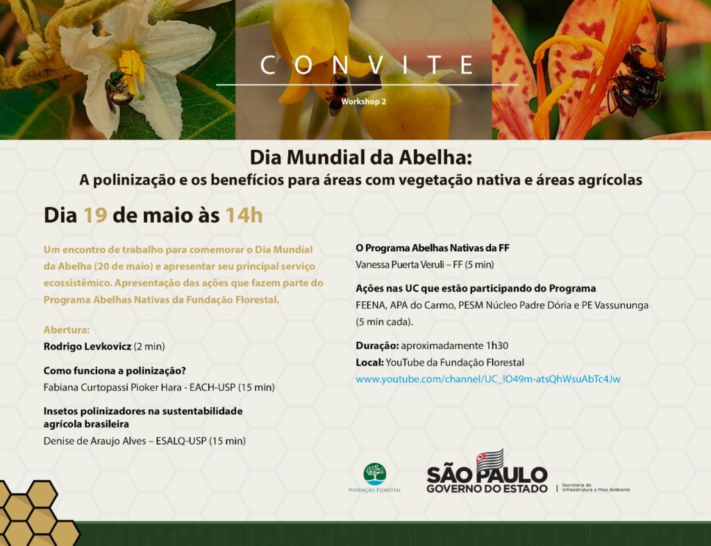 Divulgação encontro Fundação Florestal