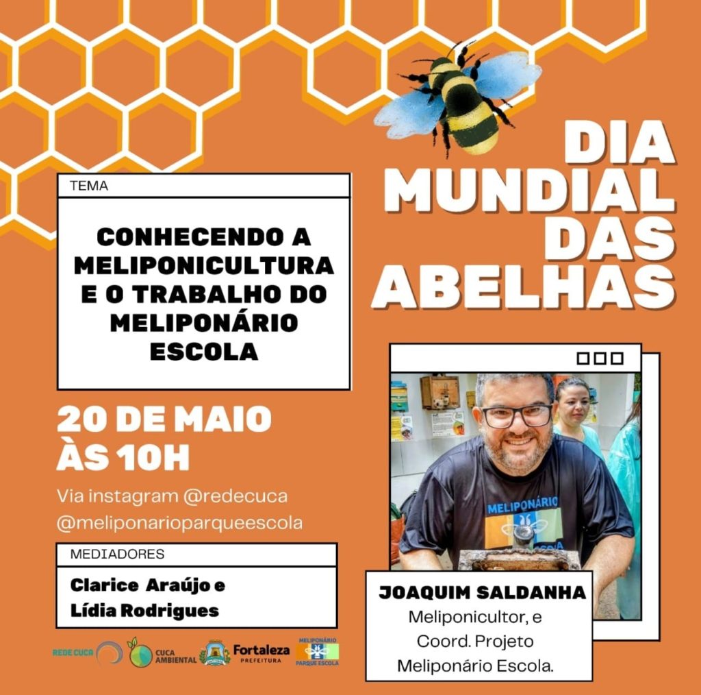 Divulgação Evento Meliponário Escola